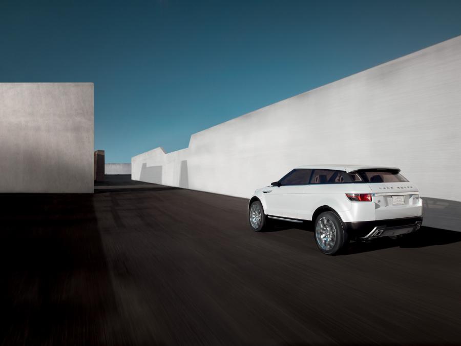  Land Rover LRX Concept 2008 года  (фото 28 из 74)